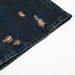 Post-apocalyptic Style Washed Frayed Denim Wide-Leg Men's Punk Street Fashion Distressed Loose Casual Straight-Leg Pants_mkmklike.com