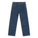 Korean Streetwear Straight Leg Jeans | Washed Denim Pants For Men | Oversized Relaxed Fit In 7 Colors (White/Black/Blue/Gray/Taupe)_mkmklike.com