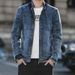 Men's Clothing Casual Trendy Denim Jackets_mkmklike.com