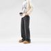 Classic American Vintage Men's Jeans - Straight Leg With Subtle Flare For Timeless Street Style_mkmklike.com