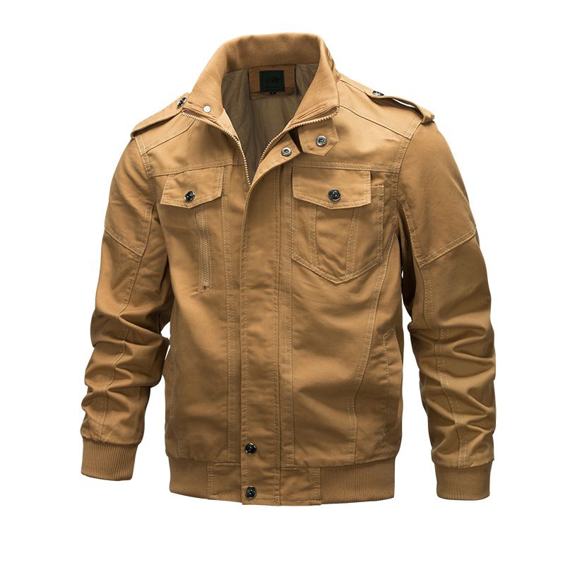 Men's Clothing jacket cotton men's new men's large size jacket flying coat _mkmklike.com