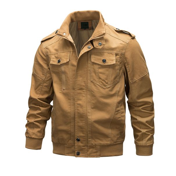 Men's Clothing jacket cotton men's new men's large size jacket flying coat _mkmklike.com