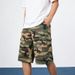 Men's Casual Camouflage Cargo Shorts Trendy Multi Pocket Five Point Pants New Cross Border Hot Selling_mkmklike.com
