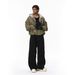 Men's Cleanfit Black Jeans - Streetwear Relaxed Fit With 3D Tailoring & Unique Curve Design_mkmklike.com