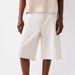 Men's Clothing Classic Men's Denim Shorts - Mid-Thigh 5-Inch Inseam Straight Leg Casual Summer Jeans Shorts - S-XXL (Non-Stretch Cotton)_mkmklike.com