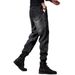 Men’s Korean Streetwear Jeans – Oversized Drop-Crotch With Tapered Cuffs, Urban Baggy Fit & Stretch Comfort_mkmklike.com