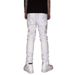 Men's Clothing Fashionable Casual White Jeans Plus Size Loose Fit For Men For Formal & Casual Whiskers Jeans Washed Slightly_mkmklike.com