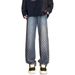 Trendy And Handsome Street Explosion Jacquard Full Print Jeans For Men Hiphop_mkmklike.com