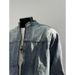 Washed Denim Jacket, Men's Casual Stand Up Collar Versatile Workwear Jacket, Vintage Top_mkmklike.com