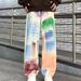 Colorful Spray Paint Jeans For Men, American High Street Style, Loose Straight Pan, Designer Washed Niche Wide-Leg_mkmklike.com
