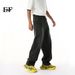 EF JEANS | 2025 Spring New American Structural Split Line Stereo Scimitar Jeans Large Pocket Tooling_mkmklike.com