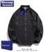 Washed Old Denim Shirt Men's Spring Korean Version Loose High-end Long-sleeved Tooling Shirt_mkmklike.com