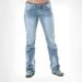 Women's Slim Fit Jeans - Embroidered Washed Denim Pants, High Waist Stretch Trousers_mkmklike.com