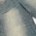 Vintage Distressed Denim Scimitar Men Loose Long Punk Street Fashion Washed Ripped Oversized Wide-Leg Pants_mkmklike.com