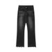 Men's Clothing New Men's Casual Straight Jeans Boyfriend Style Stacked Denim Trousers Four Seasons Trendy Youth_mkmklike.com