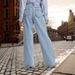 "Loose Wide Leg High Waisted Ripped Jeans – Vintage Distressed Denim Pants For Women (XS-2XL, Light/Dark Blue & Black)"_mkmklike.com