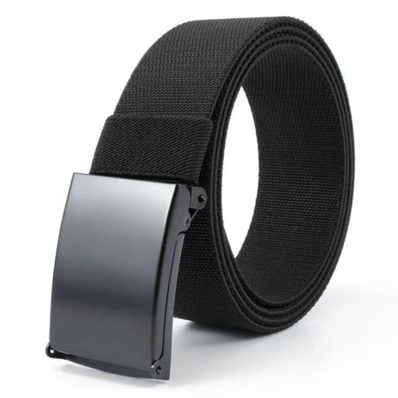 HOT New Men/ Women Nylon Braided Elastic Men's Outdoor Multifunctional Training Canvas Belt High Quality Casual Waistband_mkmklike.com