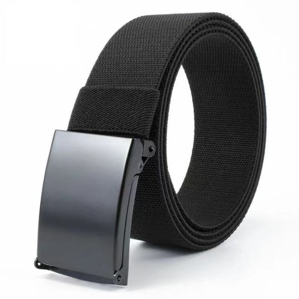 HOT New Men/ Women Nylon Braided Elastic Men's Outdoor Multifunctional Training Canvas Belt High Quality Casual Waistband_mkmklike.com
