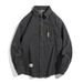 Cowboy Shirt Jacket Men's Spring And Autumn Hooligan Handsome Men's Workwear Shirt Men's Long Sleeved Shirt_mkmklike.com