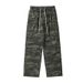 Men's Camouflage Cargo Pants – Streetwear Straight-Leg Trousers (Green/Gray-White/Camo, S-3XL) – Cotton Utility Pants With Multi-Pockets_mkmklike.com