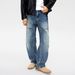 Summer American Industrial Clothing Splicing Structure Casual Pants Light Zip Float Heavy Physical Wash Cat Whisker_mkmklike.com