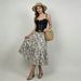 French Retro Court Style Strap Shaping Fishbone Corset With Sequins, External Camisole Vest, Strapless Denim Top_mkmklike.com