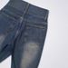 Men's Distressed Wide-Leg Jeans – Vintage Washed, Knife-Cut Cleanfit Flare Denim Pants (S-XL)_mkmklike.com