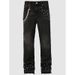Men's Straight Leg Denim Pants Street Fashion Elastic Stacked Ins Hot Selling New_mkmklike.com