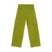 EF JEANS | 2024 New American Solid Color Big Pocket Overalls Fruit Green Casual Loose Straight Jeans_mkmklike.com