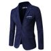 2024 New Men's Corduroy Small Casual Business Professional Single Suit Coat Men_mkmklike.com
