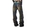 Wasteland Wind Ripped Jeans Men And Women Straight Loose Wide Legs American High Street Tide Brand Ruffian Handsome Design Overalls_mkmklike.com