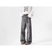 American Style Wasteland Tie-Dye Jeans For Women, Autumn 2024 New Loose Lazy Relaxed Floor-Length Pants_mkmklike.com