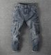 Men's Vintage Cargo Jeans - Oversized Workwear Denim Pants With Multi-Pockets (M-XXXL) | Retro Streetwear Utility Trousers_mkmklike.com