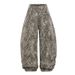 Vintage Leopard Print Baggy Jeans – 90s Streetwear Wide-Leg Pants For Men (S-3XL)_mkmklike.com