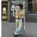Men's Wide Leg Straight Leg Jeans Spring Retro Trendy Brand Design Splatter Paint Flow Versatile Denim_mkmklike.com