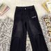 Men's Classic Black Stretch Denim Jeans - Slim Straight Fit Comfortable Casual Pants For Everyday Wear_mkmklike.com