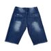 Slim Fit Fashionable Jeans And Men's Shorts_mkmklike.com