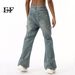 EF JEANS | 2024 New Product, American Trendy Cool, Hole-worn Design Sense, Old Jeans Are Slightly Versatile_mkmklike.com