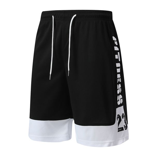 men's clothing new loose sports basketball pants quick-drying plus size plus size casual shorts for teenagers_mkmklike.com