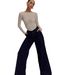 Women's Loose Fit Wide Leg Jeans Casual Fashion Cotton Denim Spring/Autumn Regular Size_mkmklike.com