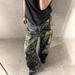 High Street Distressed Vintage Graffiti Jeans - 3D Printed Streetwear Wide Leg Pants For Women | Summer Fashion | Comfortable Cotton Denim | S-XXXL_mkmklike.com