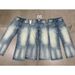 Vintage Washed Blue Jeans For Men – Relaxed Straight-Leg Denim Pants With Retro Style (Light Blue, S-3xl)_mkmklike.com