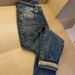 Men's Clothing Solid Color Jeans Summer Loose Harem Pants Cool Stretch Slim Fitting Long Pants_mkmklike.com