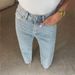 Women's Clothing Full Diamond Washed Jeans For Women, High End Low Waist Straight Trousers, Personality Hot Girl High Street Trousers_mkmklike.com