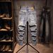Men's Straight Leg Jeans High Waist Trendy Brand European Style Embroidered Long Pants for All Seasons_mkmklike.com