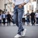 Plus Size Men's Jeans Stretch Slim Fit Trendy Embroidered High Street Straight Leg Pants_mkmklike.com