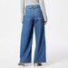 Women's Clothing Casual Wide Leg Stitching Jeans Large Size Loose_mkmklike.com