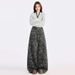 American-style High-waisted Camouflage Wide-leg Jeans Women, Loose Slimming Straight Pants Spring And Autumn, Available_mkmklike.com
