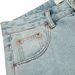 Light Washed Jeans Men's Casual Straight Long Street Fashion Punk Distressed Frayed Versatile Wide-Leg Dad Pants_mkmklike.com