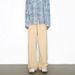 Men's Relaxed Straight-Leg Jeans Vintage Washed Cotton Blend High Street Casual Pants Black White Khaki S XL_mkmklike.com